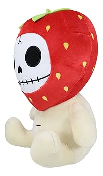 Amazon.com: Ebros Gift Furry Bones Skeleton Fruity Red